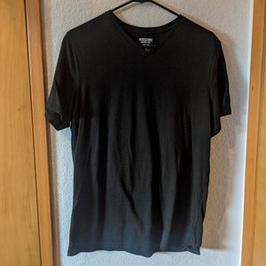 Mossimo Black V-neck Shirt